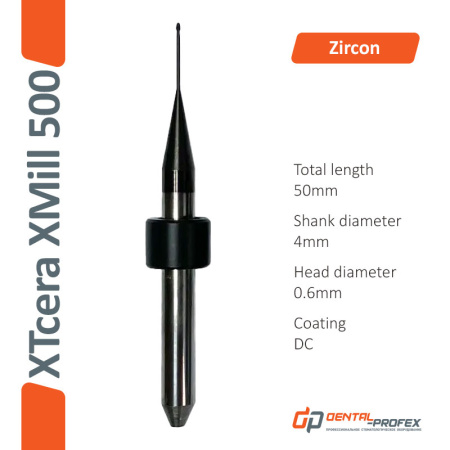 Фрезы XTCera XMill500  Zirconia  0.6