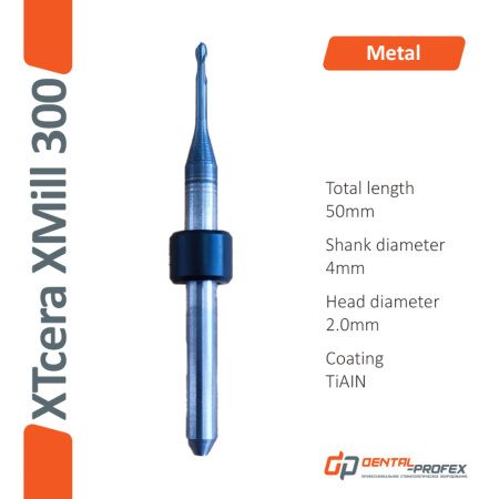 Фрезы XTCera XMill300  Metall  1.5